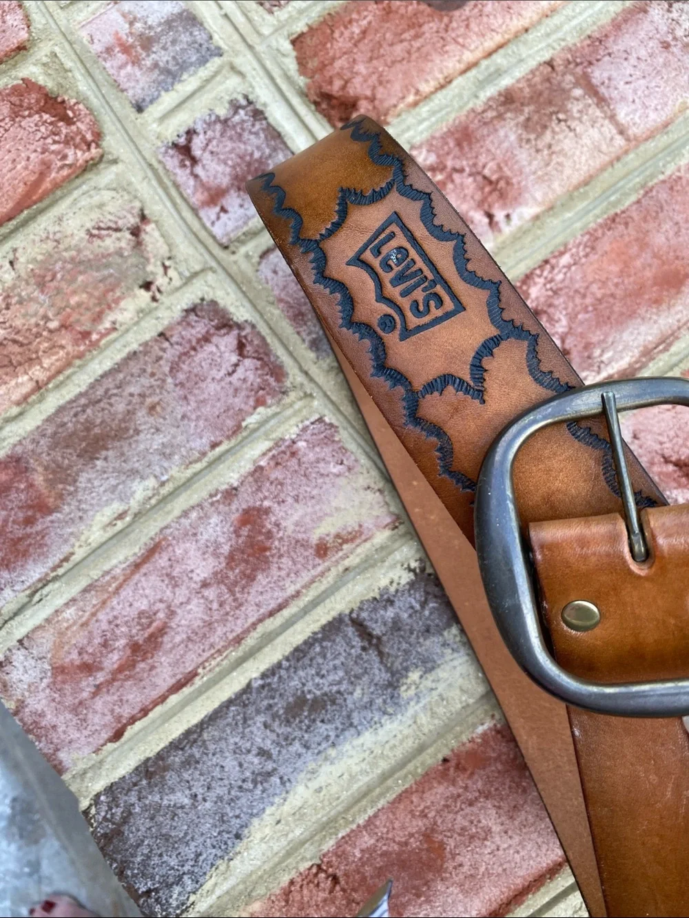LEVI’S Leather Belt 38